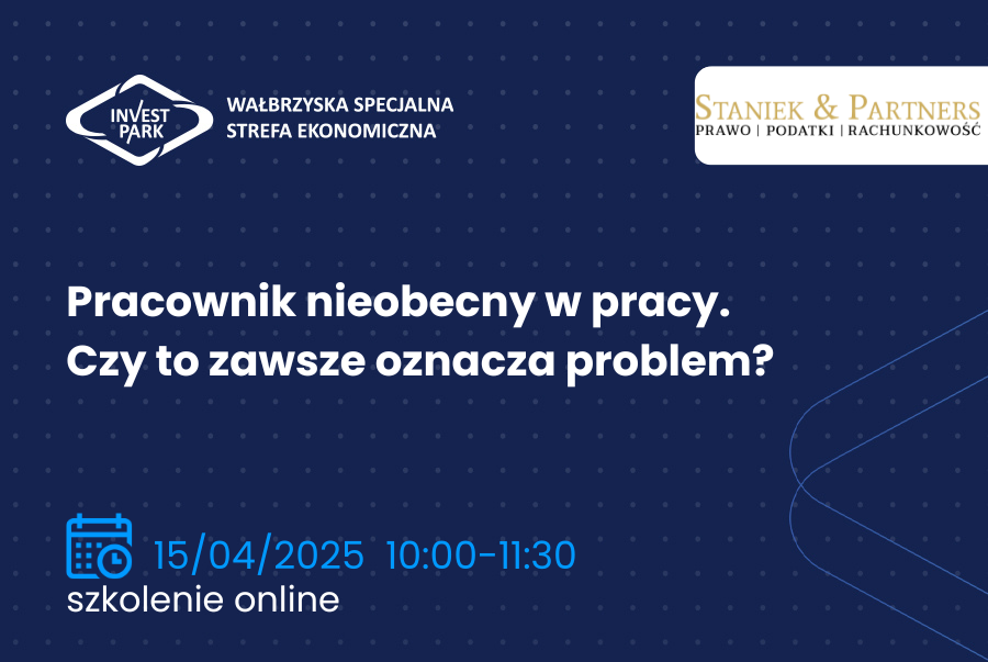 webinar szkolenie nieobecność w pracy