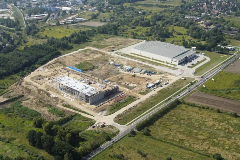 hala 3M w trakcie budowy