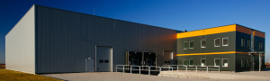 Firma Kayser prowadzić będzie działalność w hali przemysłowej wybudowanej przez spółkę WSSE "INVEST-PARK"