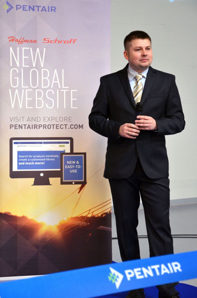 Pentair - Paweł Celmer