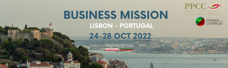 Zaproszenie PPCC: Misja Biznesowa do Portugalii