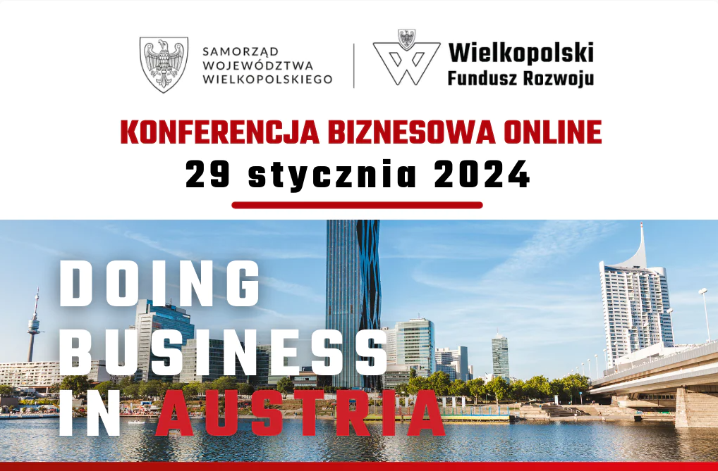 Zaproszenie - "Doing Business in Austria" - WEBINAR
