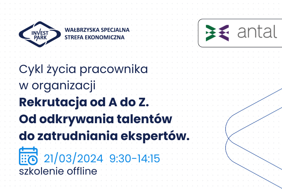 Rekrutacja od A do Z: Od odkrywania talentów do zatrudniania ekspertów - szkolenie w Wałbrzychu
