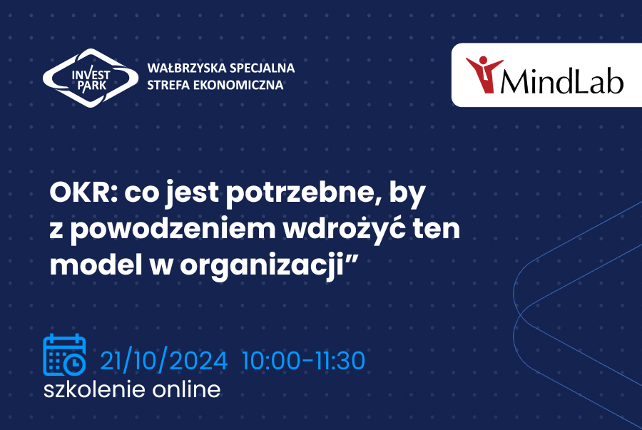 Webinar: OKR - co jest potrzebne, by z powodzeniem wdrożyć ten model w organizacji