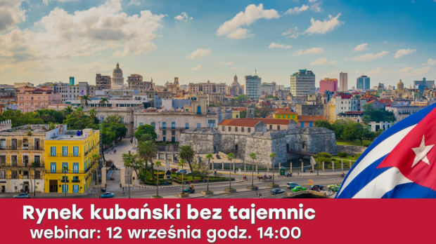 Rynek kubański bez tajemnic - webinar