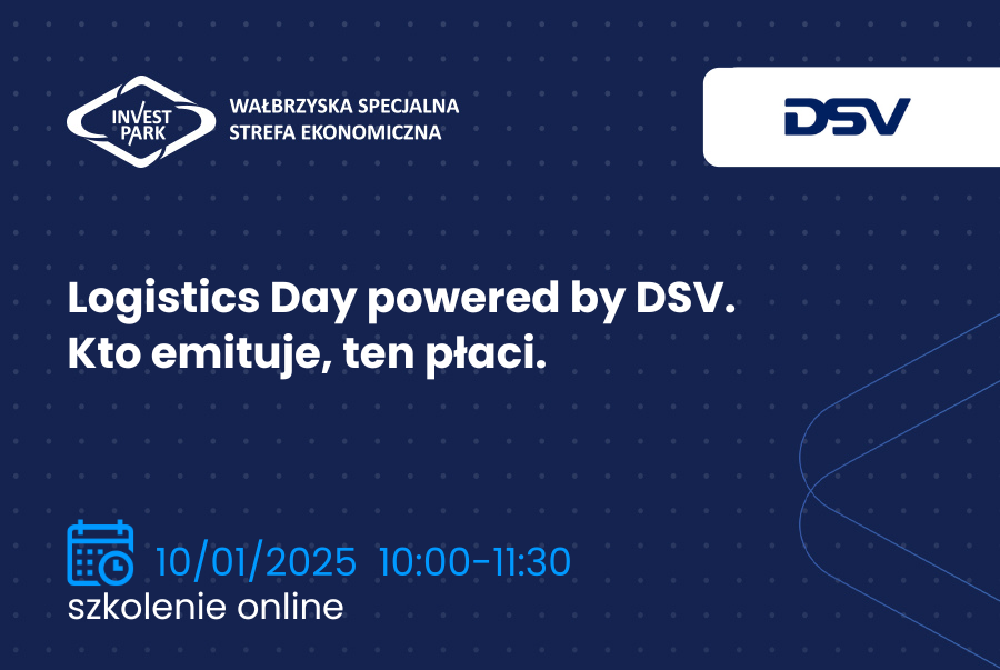 Logistics Day powered by DSV. Kto emituje, ten płaci - webinar