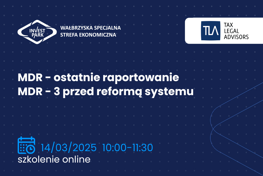 ,,Ostatnie raportowanie MDR - 3 przed reformą systemu? ” - webinar