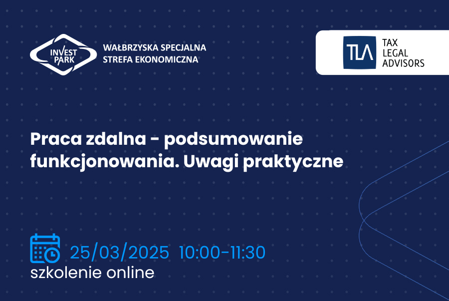 ,,Praca zdalna - podsumowanie funkcjonowania. Uwagi praktyczne ” - webinar